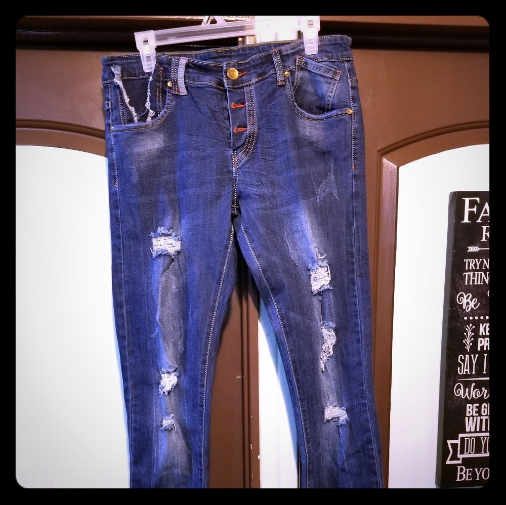 SOSOO Jeans